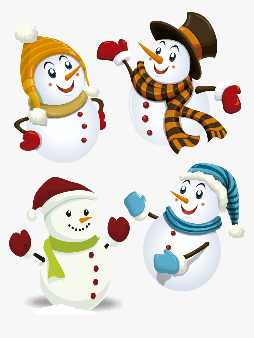 Muñecos Navideños En Png, Transparent Png, Free Download