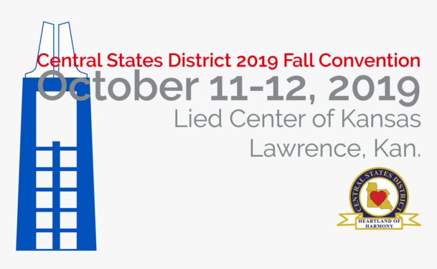 2019 Fall Convention Logo Fb Event - Ladder, HD Png Download, Free Download