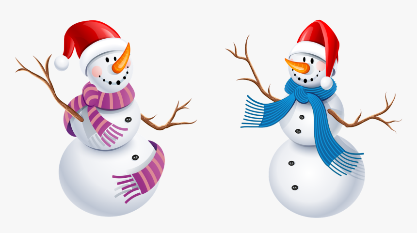 Snowman With No Background, HD Png Download, Free Download