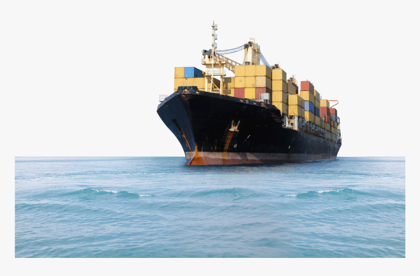 We Provide Fcl/ Lcl Sea Freight Services From India - Cargo Ship Png, Transparent Png, Free Download