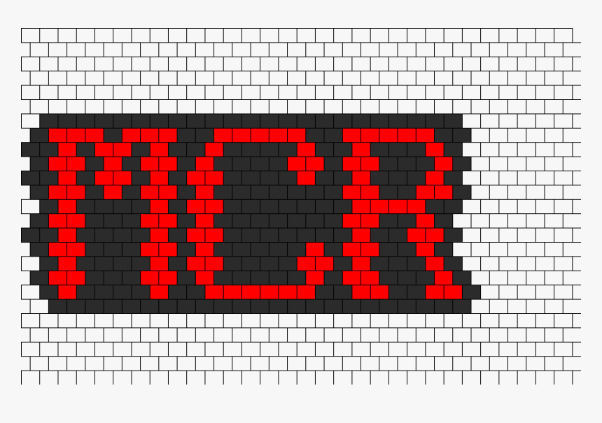 my chemical romance peyote stitch bead pattern peyote stitch hd png download kindpng my chemical romance peyote stitch bead