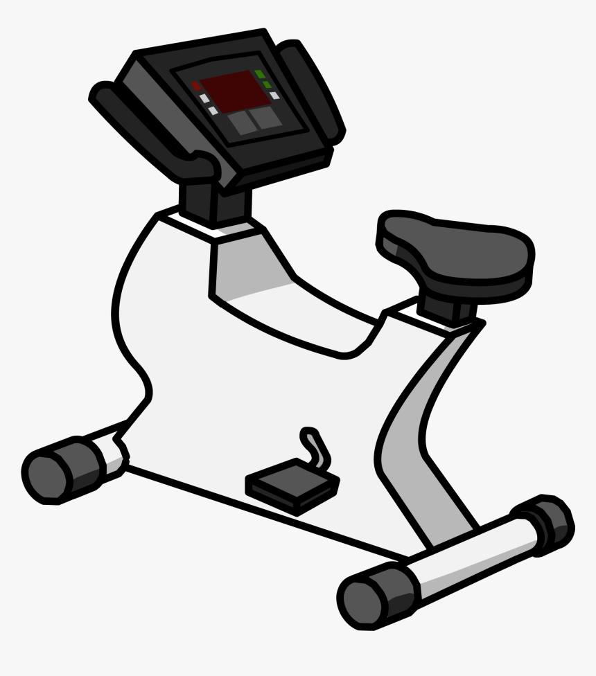 Cycle Clipart Cycling Exercise - Club Penguin Bike, HD Png Download, Free Download