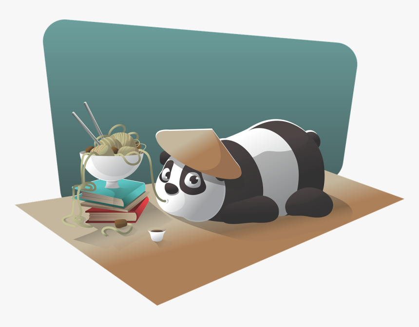 Powerpoint Background Design Panda, HD Png Download, Free Download