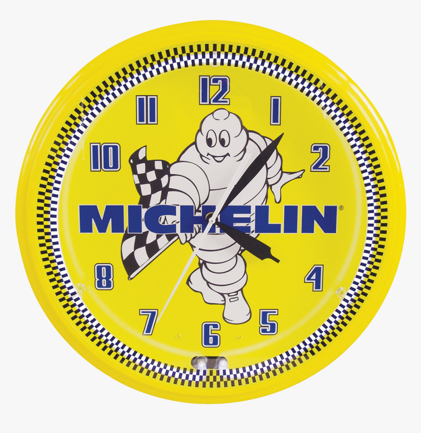 Michelin Vintage Style Neon - Circle, HD Png Download, Free Download