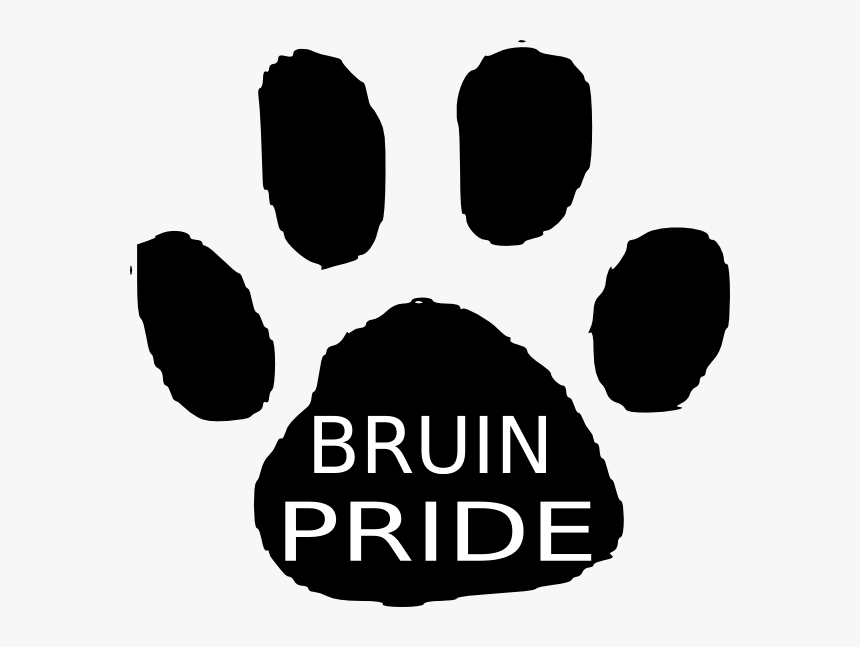 Bruin Paw Print, HD Png Download, Free Download