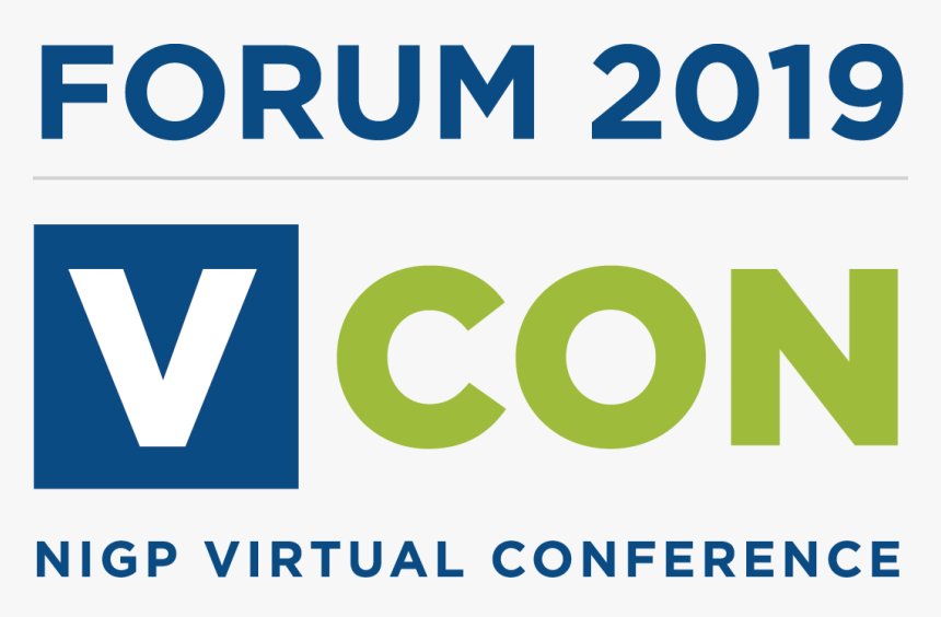 Nigp Vcon Forum Logo Final Opt - Graphic Design, HD Png Download, Free Download