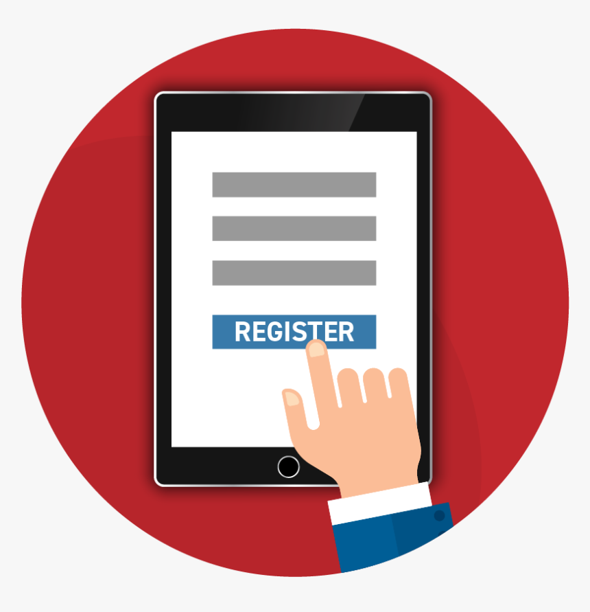 Register For Construct - Register, HD Png Download, Free Download