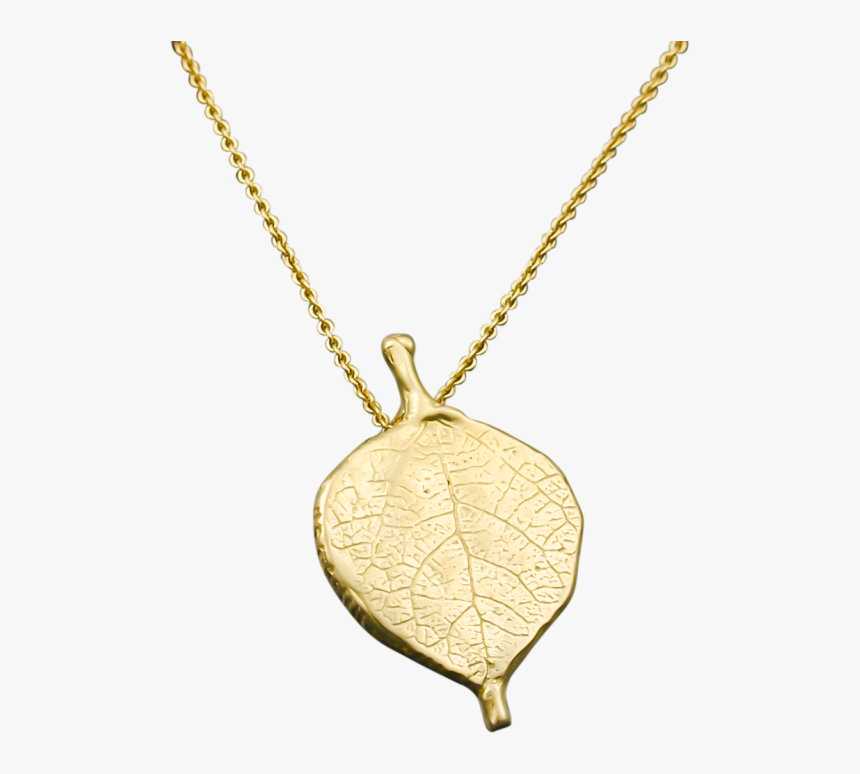 Aspen Leaf Pendant - Locket, HD Png Download, Free Download