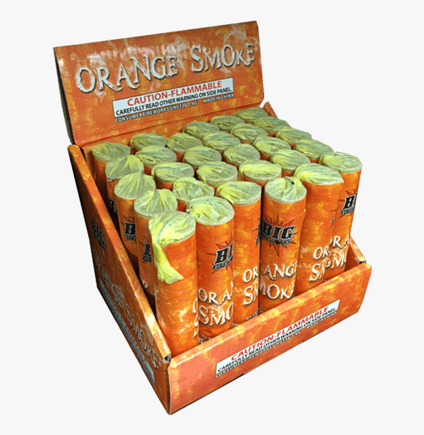 Orange Smoke - Box, HD Png Download, Free Download