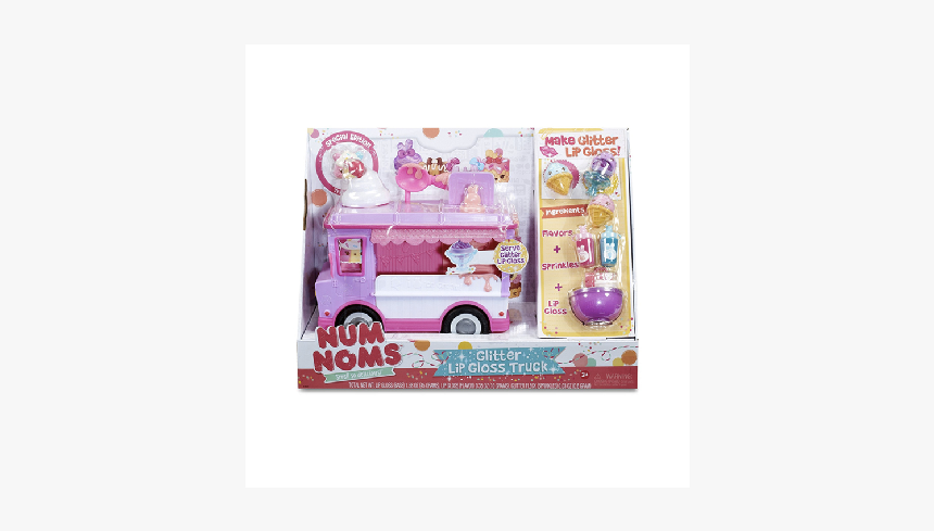 Product - Num Noms Glitter Lip Gloss Truck, HD Png Download, Free Download