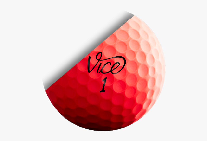 Vice Golf Balls Red, HD Png Download, Free Download