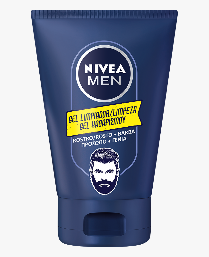 Nivea Men Beard And Face Wash, HD Png Download, Free Download