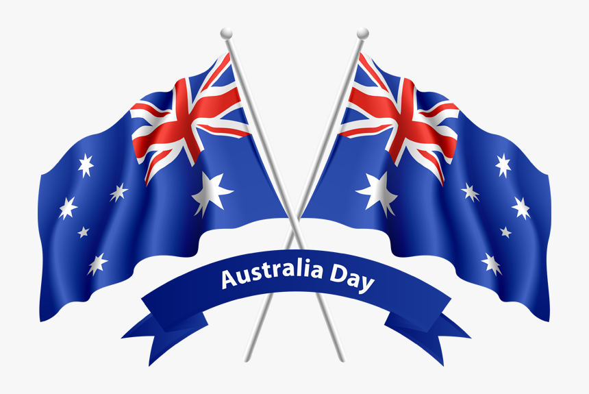 Australia Transparent Melbourne Flag - Happy Australia Day 2019, HD Png Download, Free Download