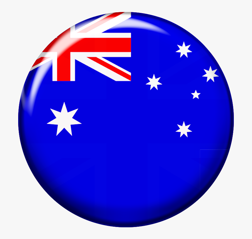 Australia - Australian Flag Transparent Background, HD Png Download, Free Download