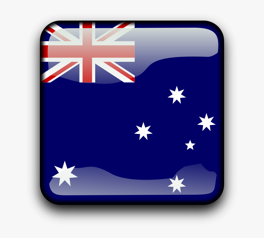 Transparent Country Cliparts - Cook Island Square Flag, HD Png Download, Free Download