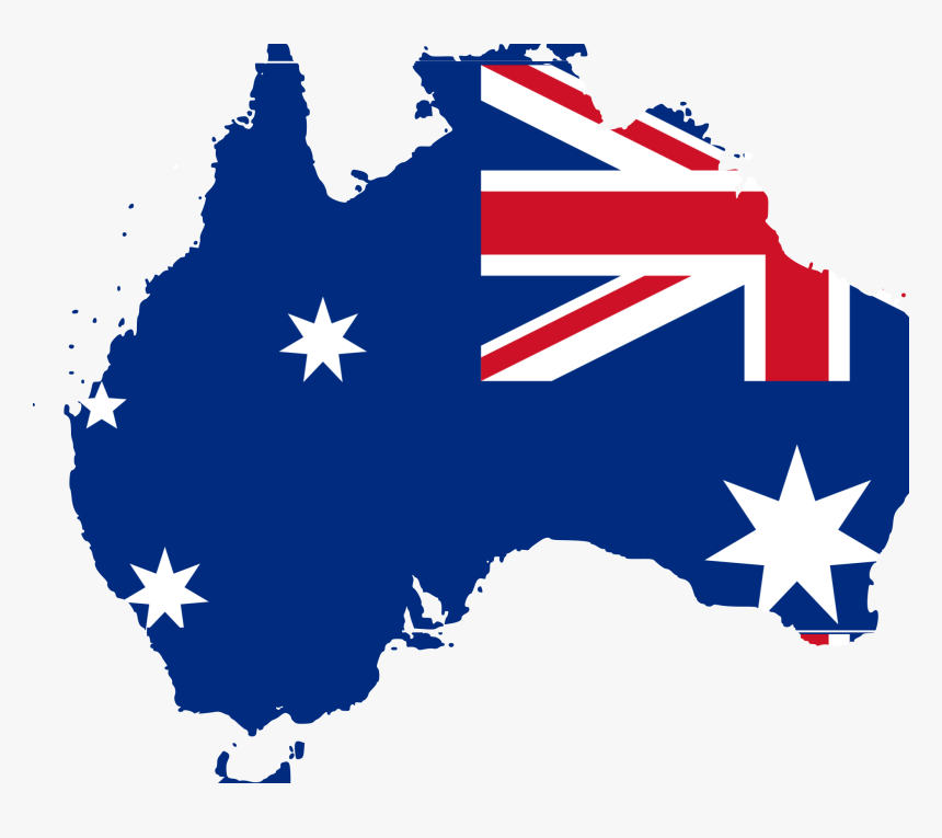 Australian Thin Blue Line Flag, HD Png Download, Free Download