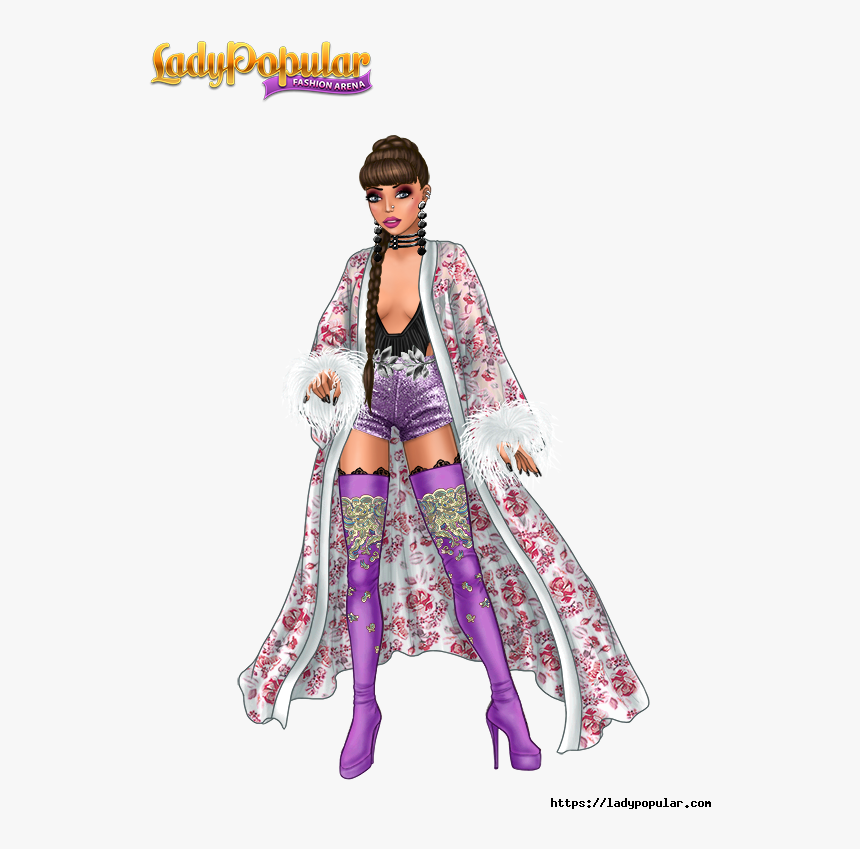 Lady Popular HD Png Download Kindpng   237 2375570 Lady Popular Hd Png Download 