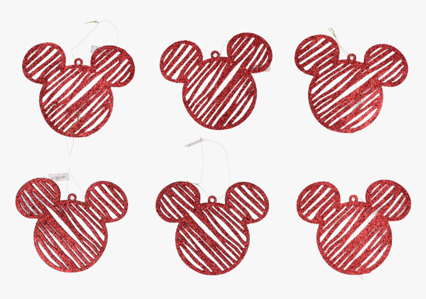 Disney Set Ornamentos Full Glitter Mickey 10cm"
 Title="disney - Sticker, HD Png Download, Free Download