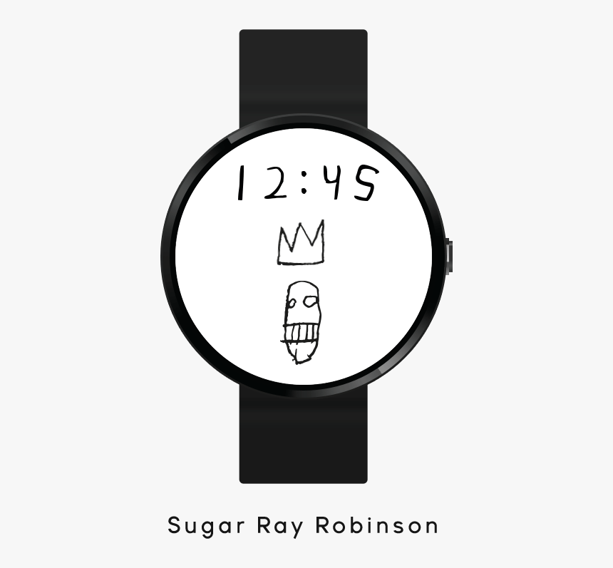 Sugar Ray Robinson - Sugar Ray Robinson Gif Basquiat, HD Png Download, Free Download