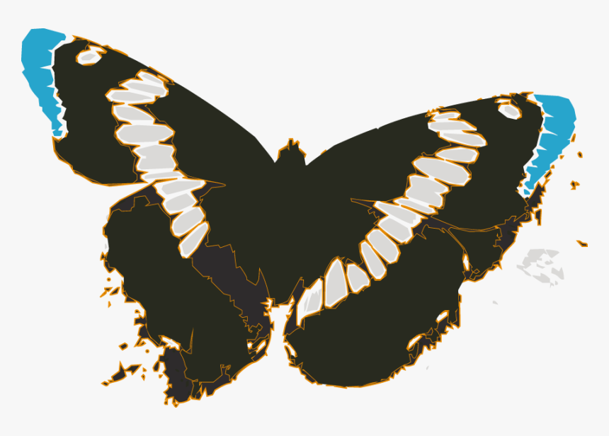 Free Vector Butterflies - Butterflies, HD Png Download, Free Download