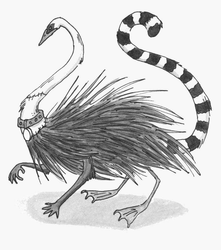 Swan Porc Lemur Web - Illustration, HD Png Download, Free Download