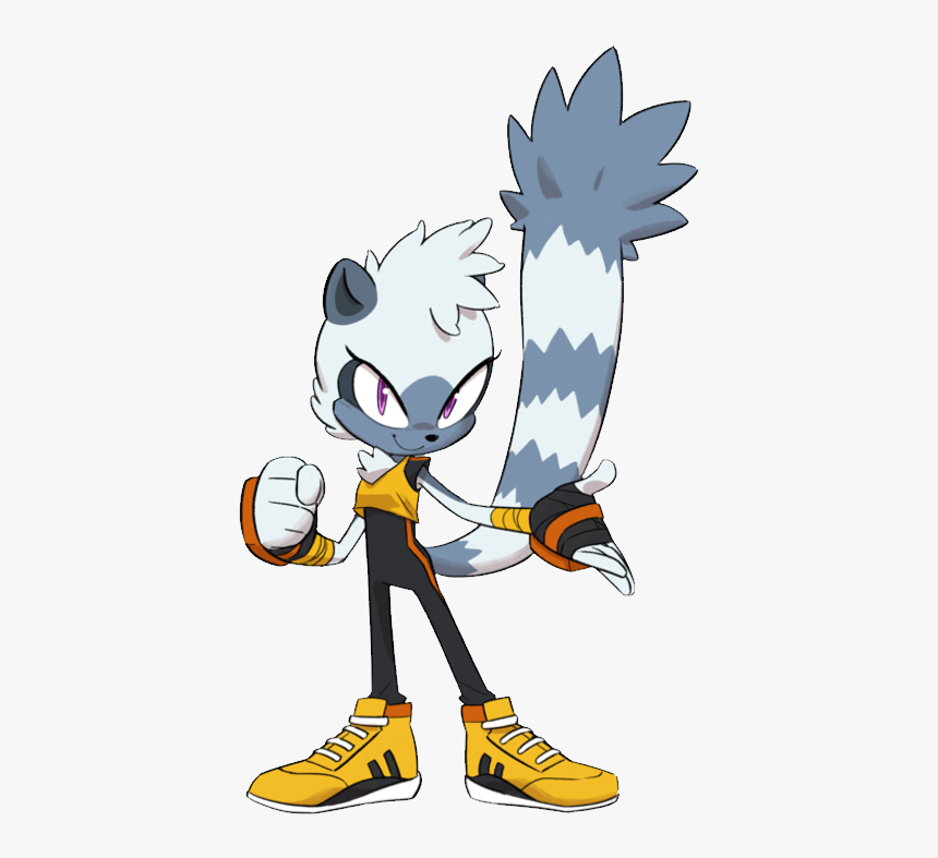 The Headcanon Island - Sonic Tangle The Lemur, HD Png Download, Free Download