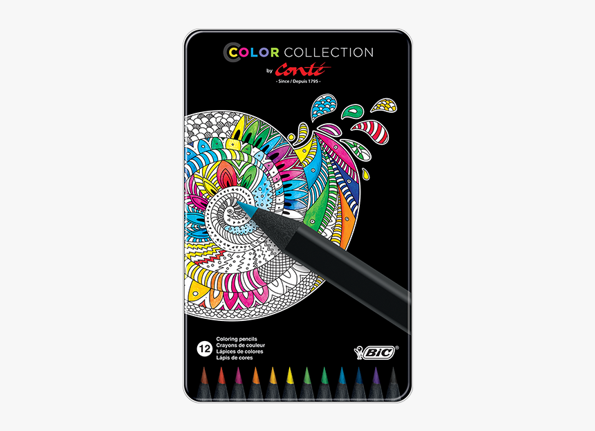 Color Collection By Conte, HD Png Download, Free Download