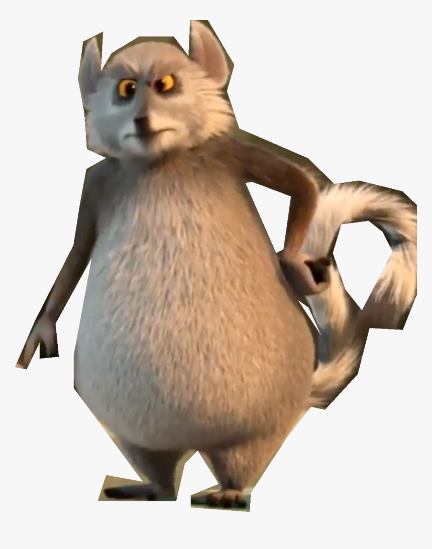 King Julian Png - All Hail King Julien Uncle King Julien, Transparent Png, Free Download