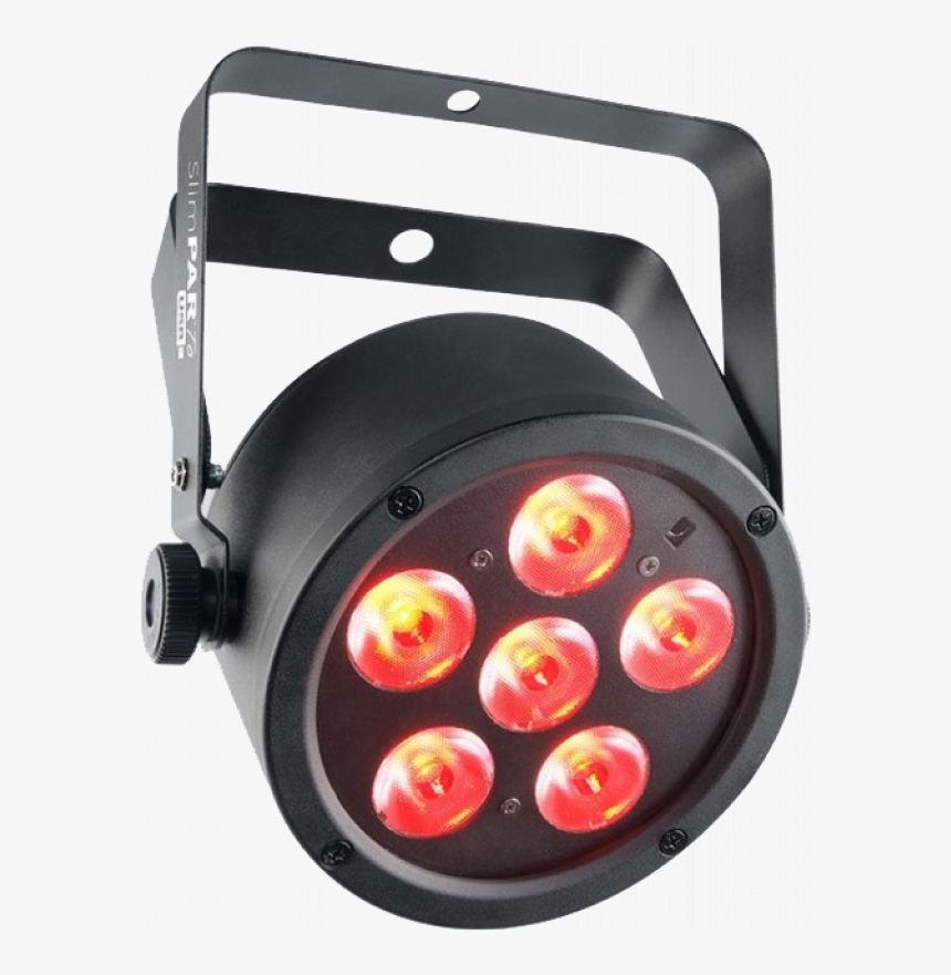 Chauvet Dj Slimpar T6 Usb Rgb Par Can , Png Download - Par Led Chauvet Dj, Transparent Png, Free Download