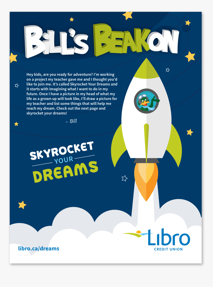 Bill"s Beakon - Libro Credit Union Limited, HD Png Download, Free Download