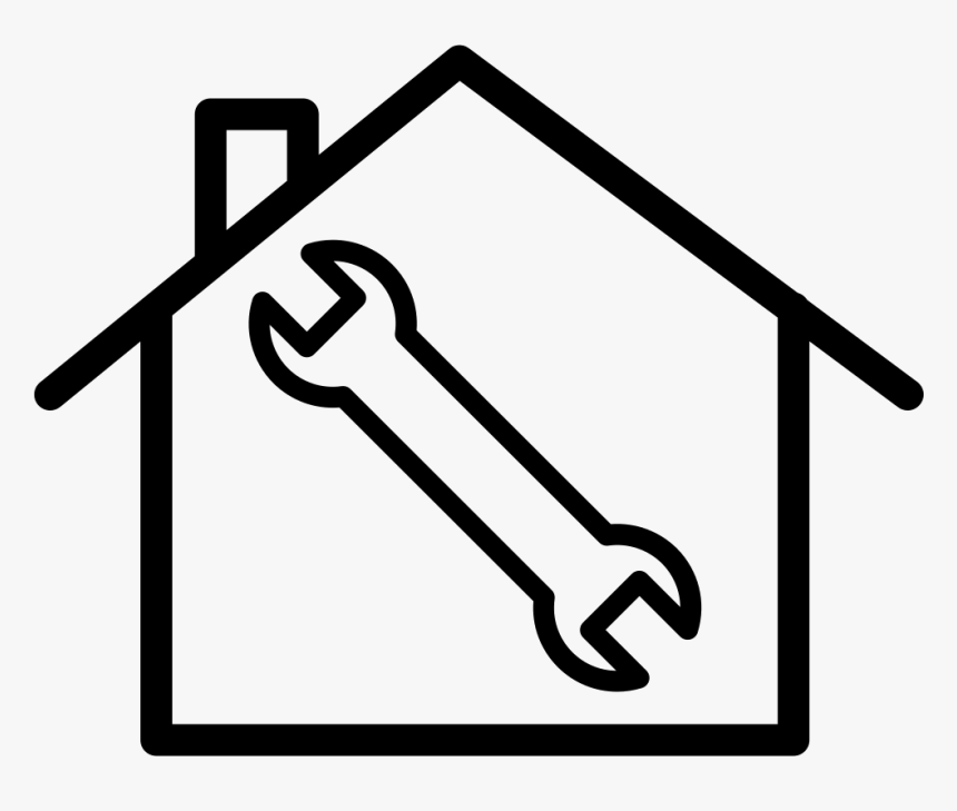 Home Repair Symbol - Home Repair Icon, HD Png Download, Free Download