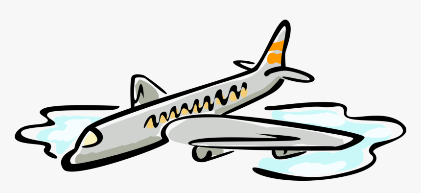 Transparent Airplane Vector Png, Png Download, Free Download