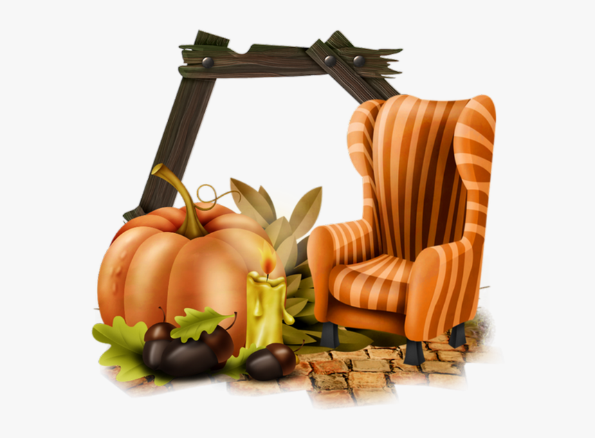 Cadre Png Halloween, Automne - Cadre Automne Png, Transparent Png, Free Download