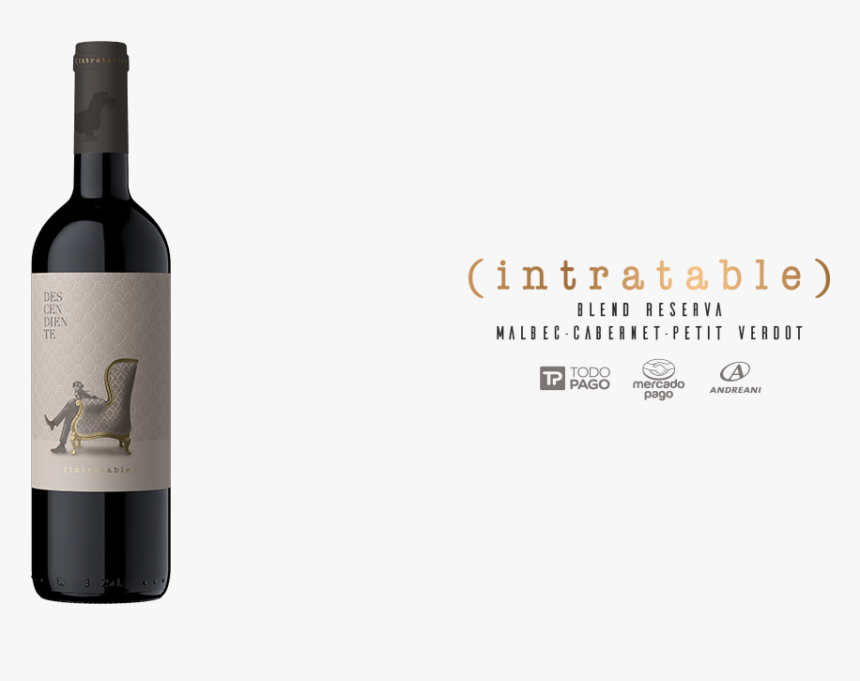 Wine Bottle, HD Png Download, Free Download