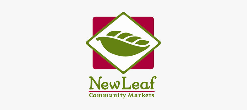 New Leaf Community Markets Logo, HD Png Download, Free Download