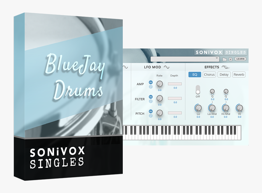 Blue Jay Drums - Silk Road Vst, HD Png Download, Free Download