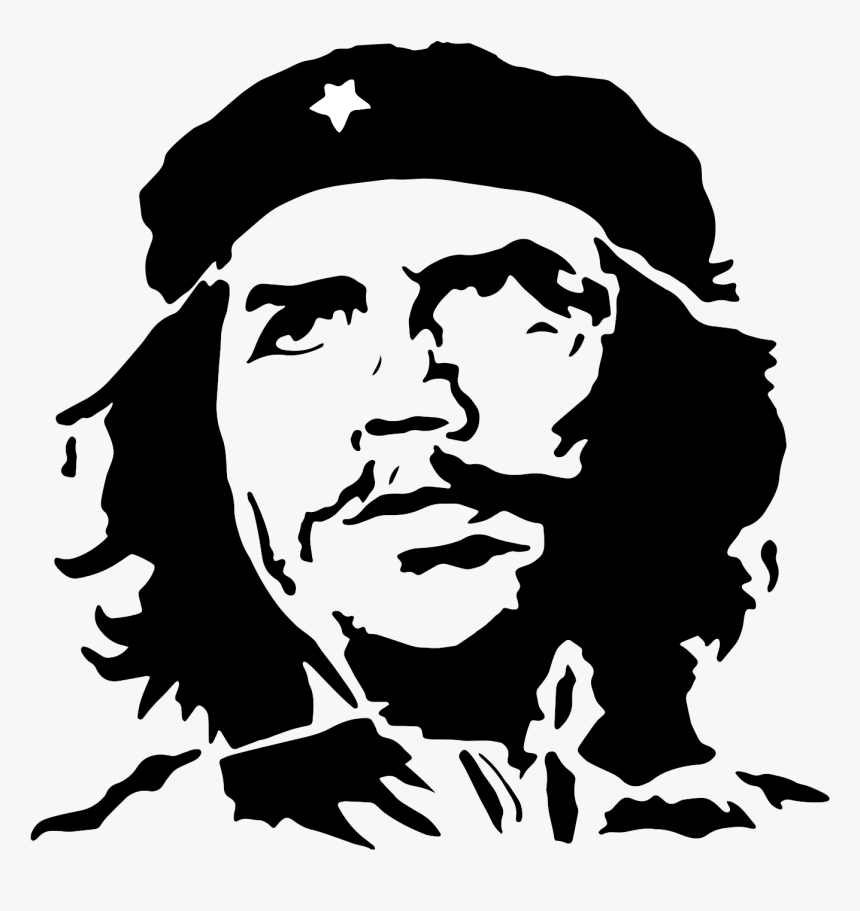 Che Guevara Png - Che Guevara Line Art, Transparent Png, Free Download