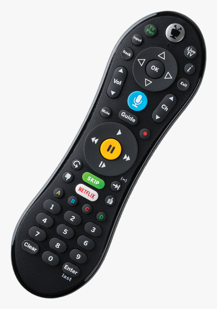 Transparent Remote Png - Tivo Vox Remote Png, Png Download, Free Download