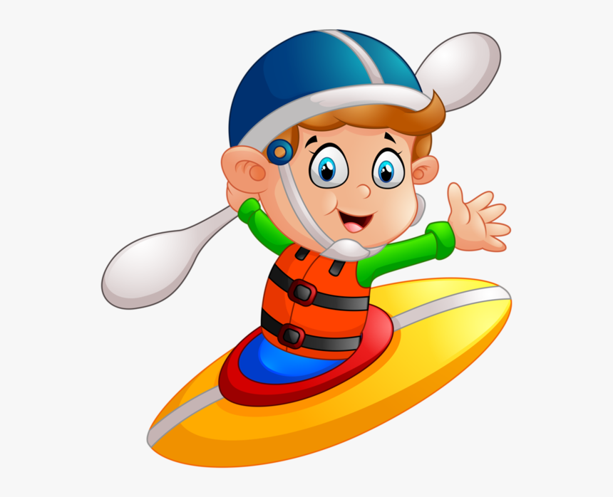 Boy Playing With Remote Boat Cartoon Png - Illustration, Transparent Png, Free Download