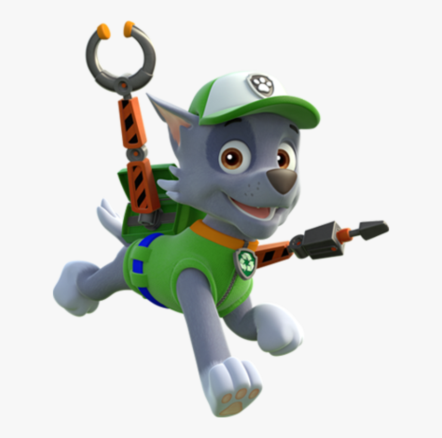 Rocky 2 - Paw Patrol Meet Rocky, HD Png Download, Free Download