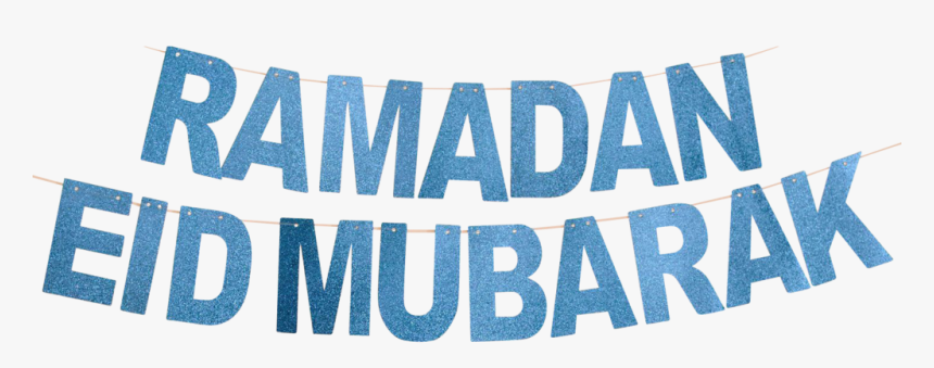 Transparent Sparkle Trail Png - Blue Eid Mubarak, Png Download, Free Download