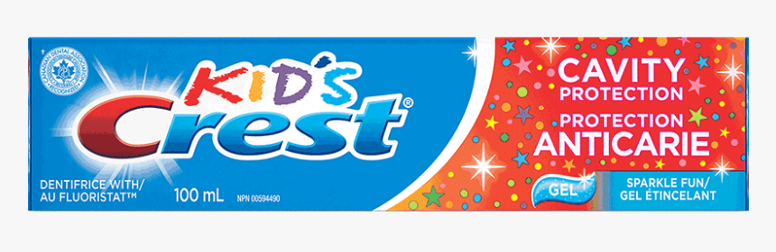 Crest Kids Cavity Protection Sparkle Fun Gel Toothpaste - Crest Kids ...