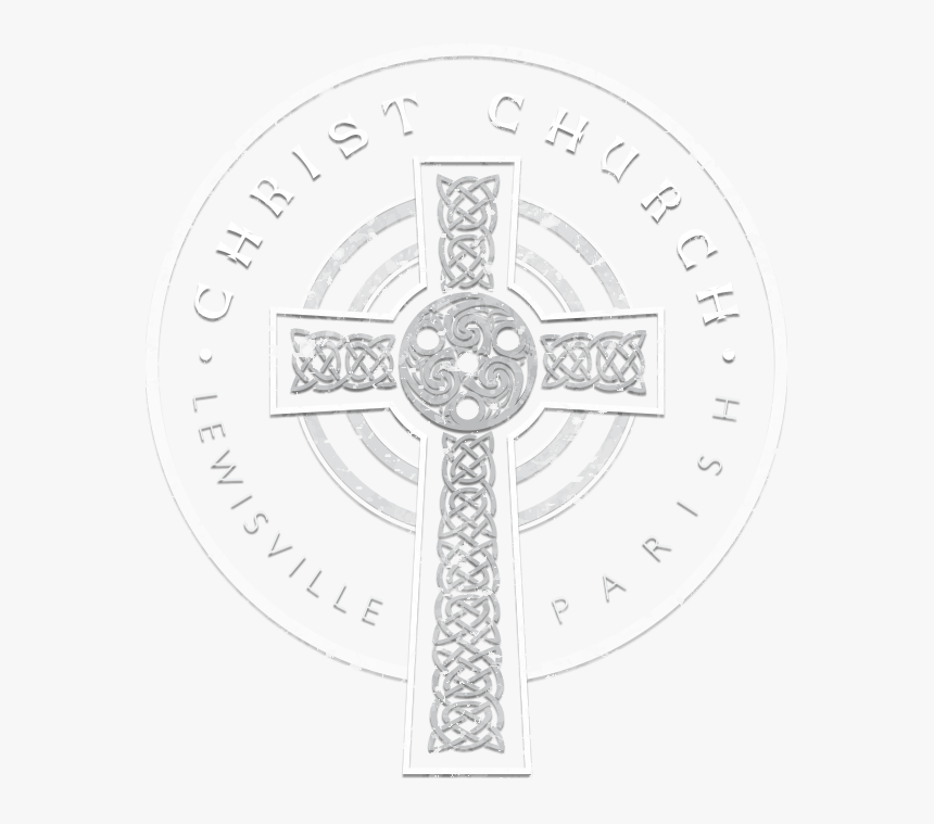 Christ Church Lewisville Parish - Cross, HD Png Download, Free Download