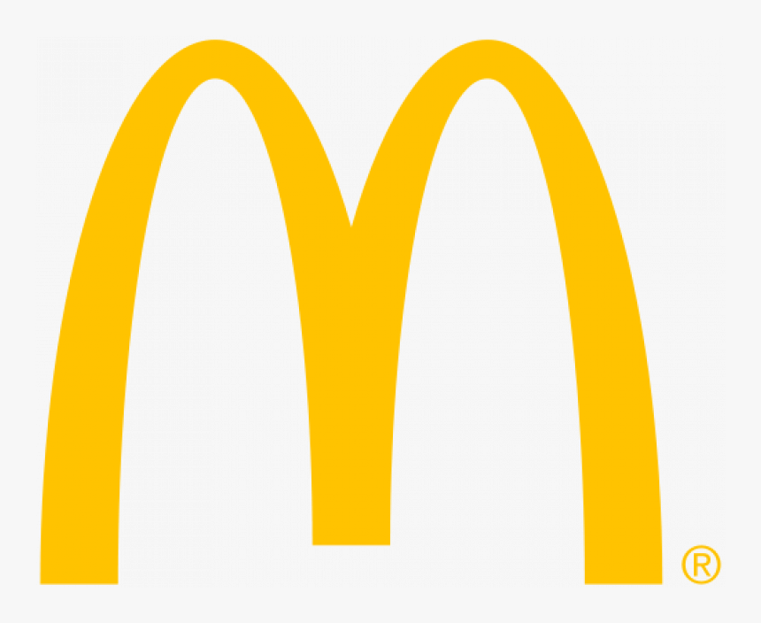 Mcdonalds Logo Vector, HD Png Download - kindpng