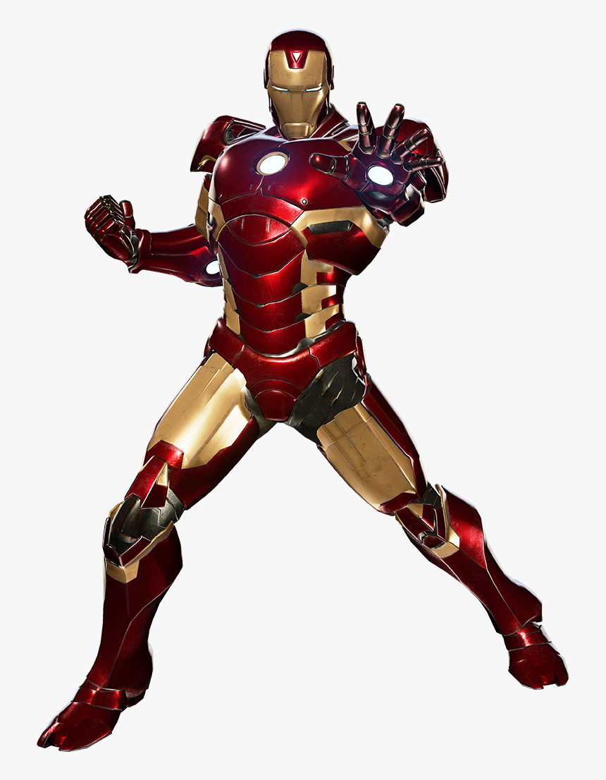 Marvel Vs Capcom Infinite Png - Marvel Vs Capcom Infinite Iron Man, Transparent Png, Free Download