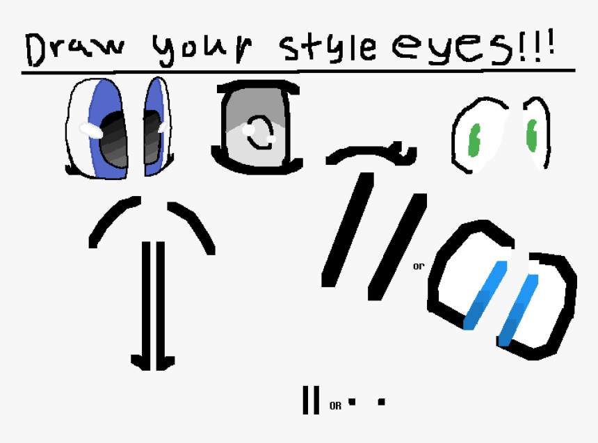 Eye Style, HD Png Download, Free Download