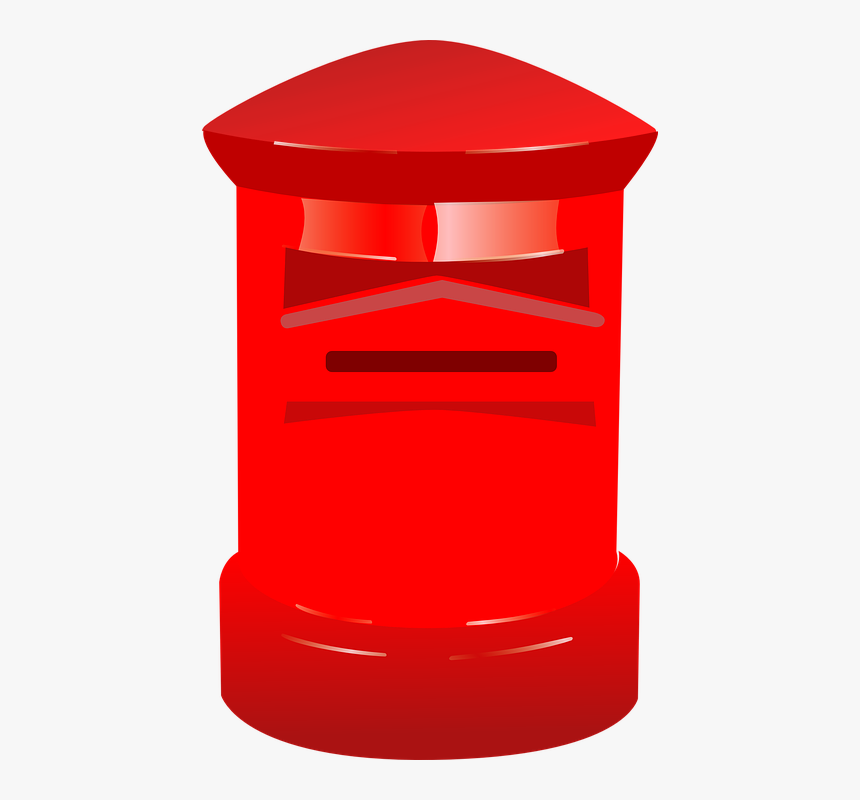 Postbox Png - Post Box Clip Art, Transparent Png, Free Download