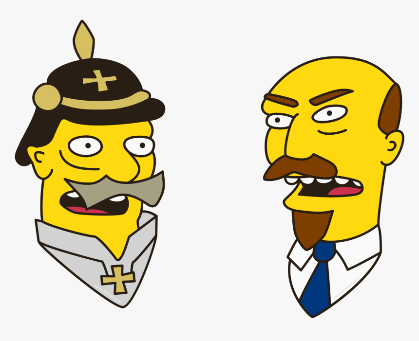 Lenin Drawing Bolshevik - Kaiser Simpsons, HD Png Download, Free Download