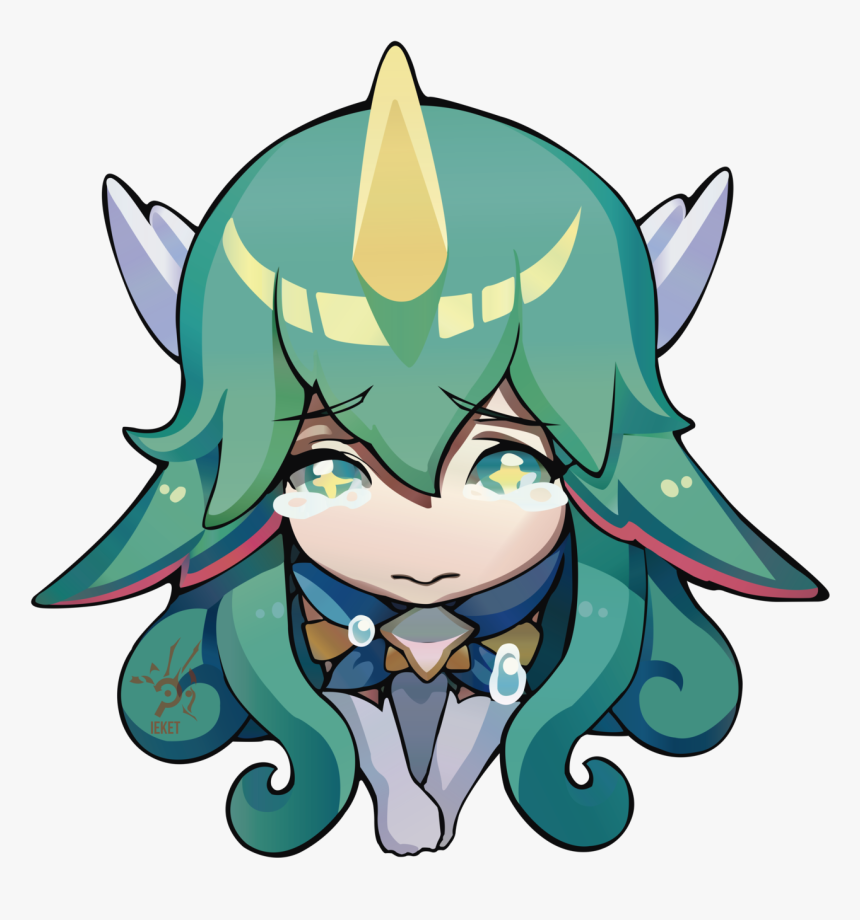 Star Guardian Soraka By Ieket - Star Guardian Soraka Emote, HD Png Download, Free Download