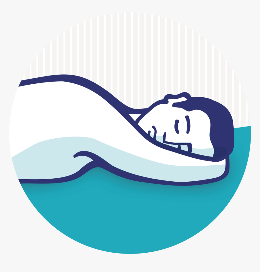 Sleep Bed Mattress Health, HD Png Download, Free Download